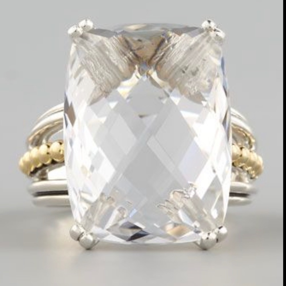LAGOS TOPAZ ILLUMINE RING size 9